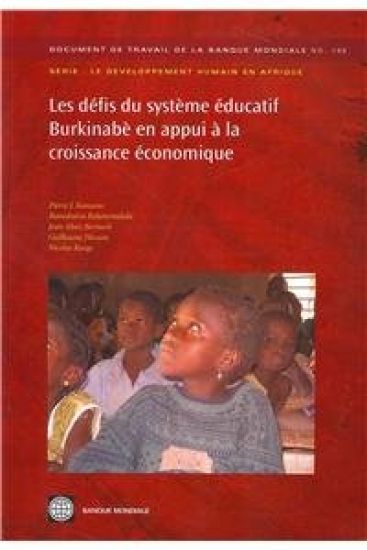 Les défis du système éducatif Burkinabè en appui à la croissance économique