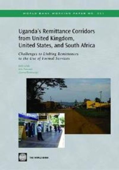 Uganda's Remittance Corridors from United Kingdom, United States and South Africa