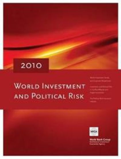 World Investment and Political Risk 2010