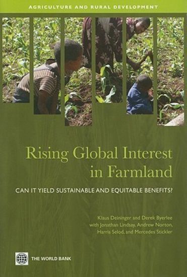 Rising Global Interest in Farmland