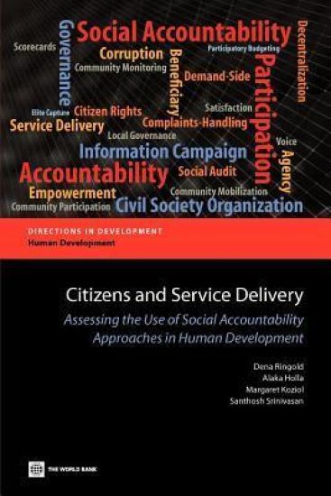 Citizens and Service Delivery