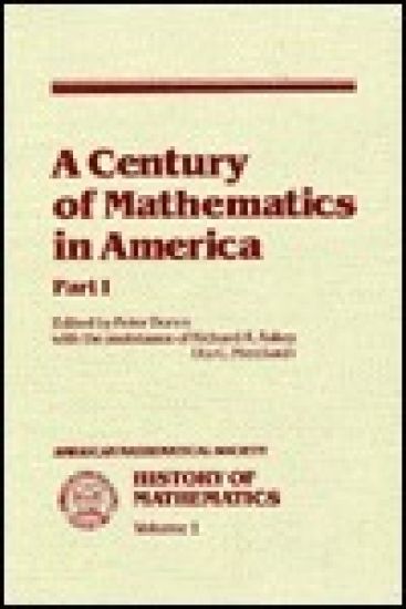 A Century of Mathematics in America