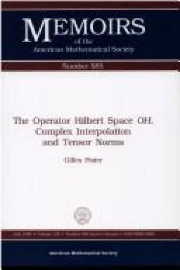 The Operator Hilbert Space OH, Complex Interpolation and Tensor Norms