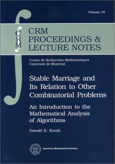 Stable Marriage and Its Relation to Other Combinatorial Problems
