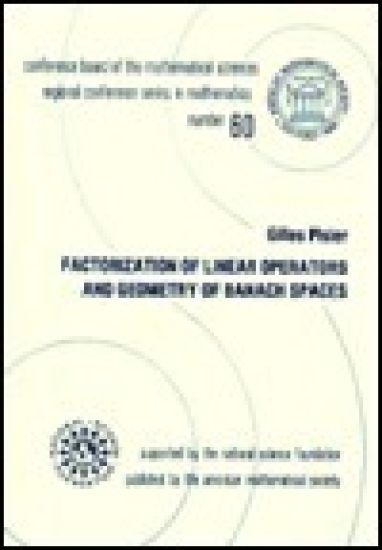 Pisier:Factor Linear Oper Cbms 60 P Expanded Lectures