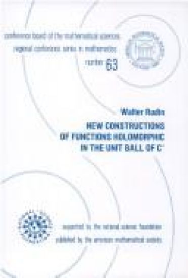 New Constructions of Functions Holomorphic in the Unit Ball Cn