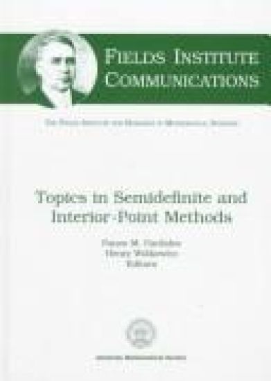 Topics in Semidefinite and Interior-Point Methods