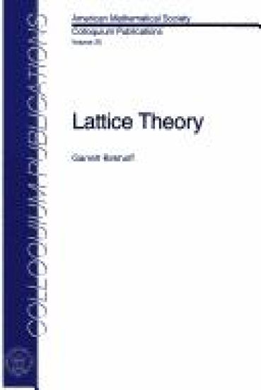 Lattice Theory