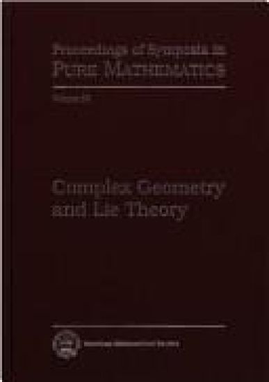 Complex Geometry and Lie Theory