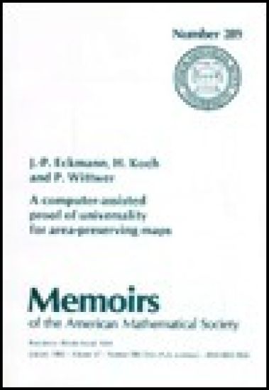 Computer-Assisted Proof of Universality for Area-Preserving Maps