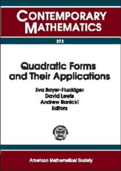 Quadratic Forms and Their Applications