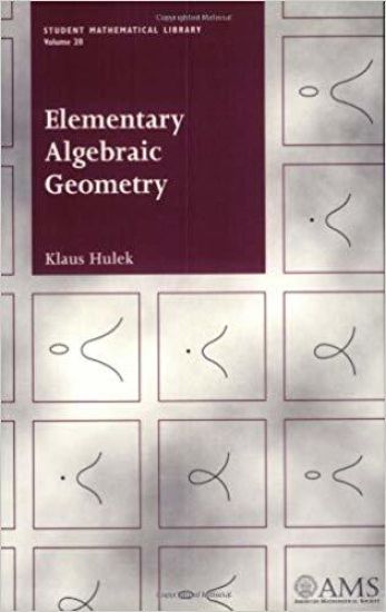 Elementary Algebraic Geometry