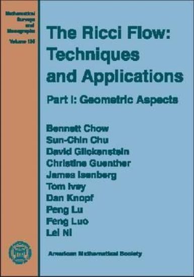 The Ricci Flow: Techniques and Applications