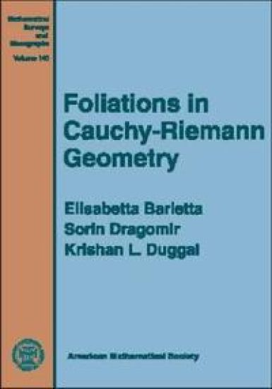 Foliations in Cauchy-riemann Geometry