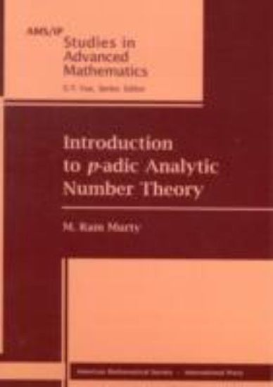 Introduction to p-adic Analytic Number Theory