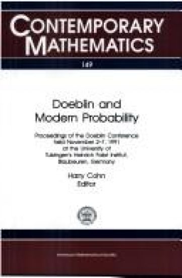 Doeblin and Modern Probability