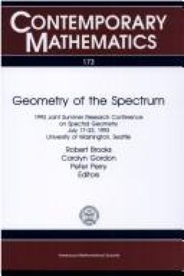 Geometry of the Spectrum