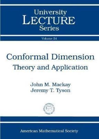 Conformal Dimension