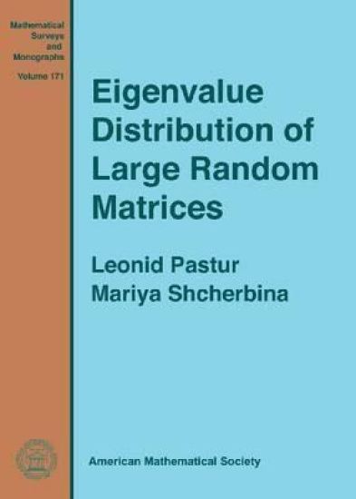 Eigenvalue Distribution of Large Random Matrices