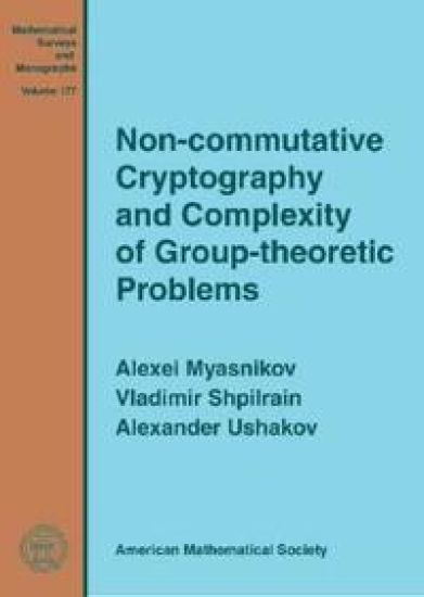 Non-commutative Cryptography and Complexity of Group-theoretic Problems
