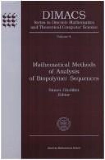 Mathematical Methods of Analysis of Biopolymer Sequences