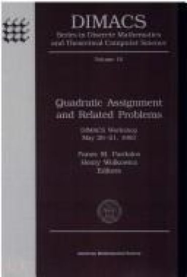 Quadratic Assignment and Related Problems