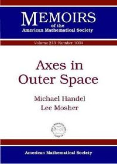 Axes in Outer Space