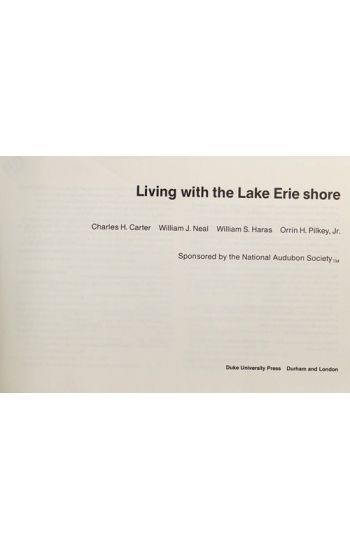 Living with the Lake Erie Shore