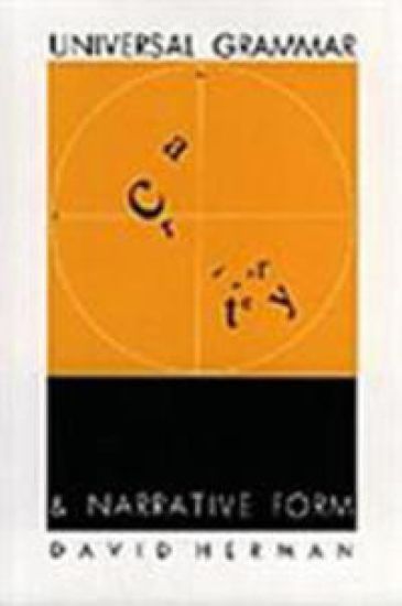 Universal Grammar and Narrative Form