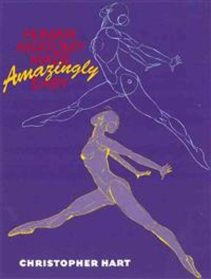 Human Anatomy Made Amazingly Easy – C Hart, kirjan kansikuva