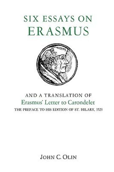 Six Essays on Erasmus
