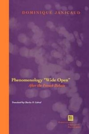 Phenomenology "Wide Open"
