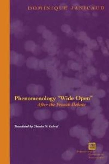 Phenomenology "Wide Open"
