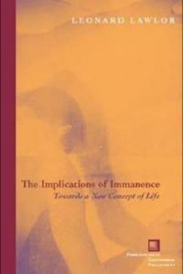 The Implications of Immanence