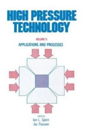High Pressure Technology – Ian L. Spain, kirjan kansikuva