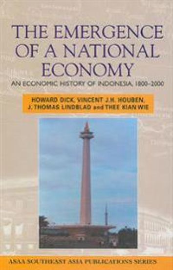 The Emergence of a National Economy – Howard Dick, kirjan kansikuva