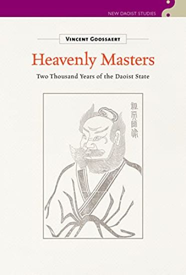 Heavenly Masters – Vincent Goossaert, kirjan kansikuva