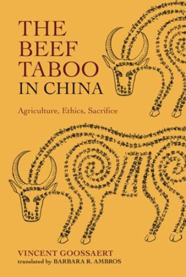 The Beef Taboo in China – Vincent Goossaert, kirjan kansikuva