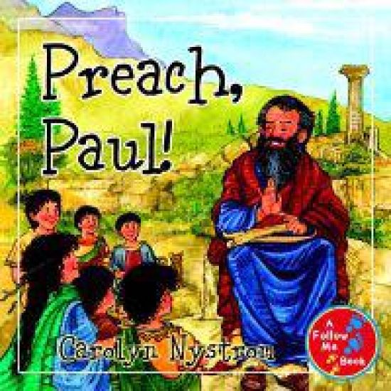 Preach, Paul!