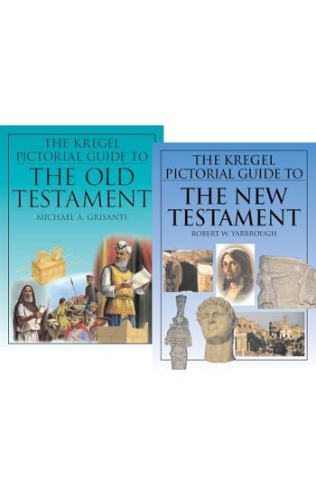 Kregel Pictorial Guides to the Old and New Testaments: 2-Book Set