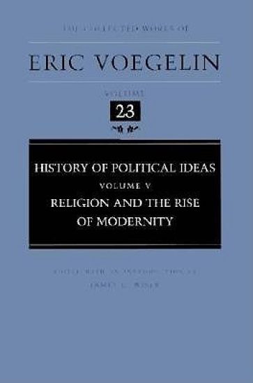 History of Political Ideas (CW23)