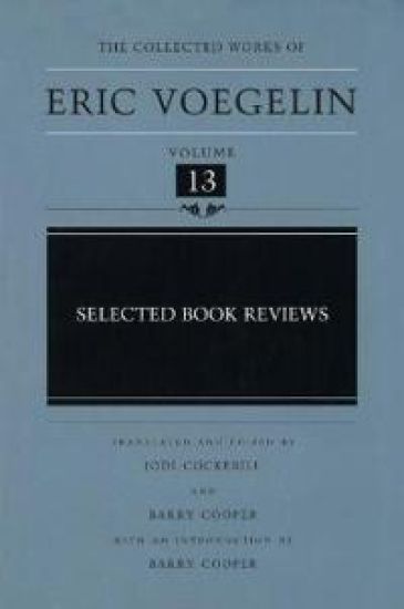Selected Book Reviews (CW13)