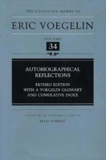 Autobiographical Reflections (CW34)