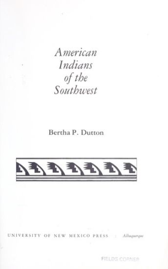 American Indians of the Southwest