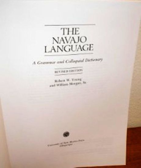The Navajo Language