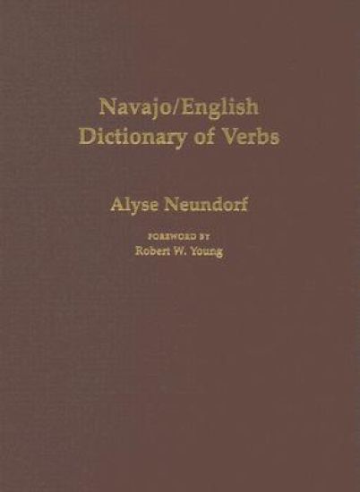 Navajo/English Dictionary of Verbs