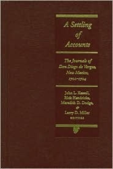 Settling of Accounts