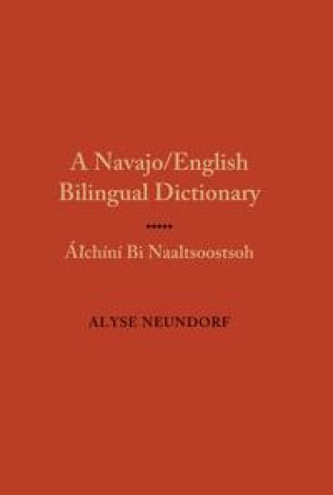 A Navajo/English Bilingual Dictionary