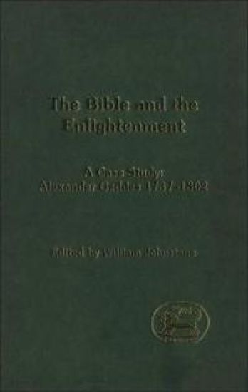 The Bible and the Enlightenment