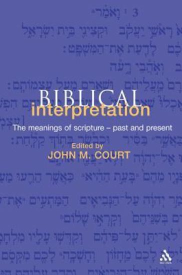 Biblical Interpretation